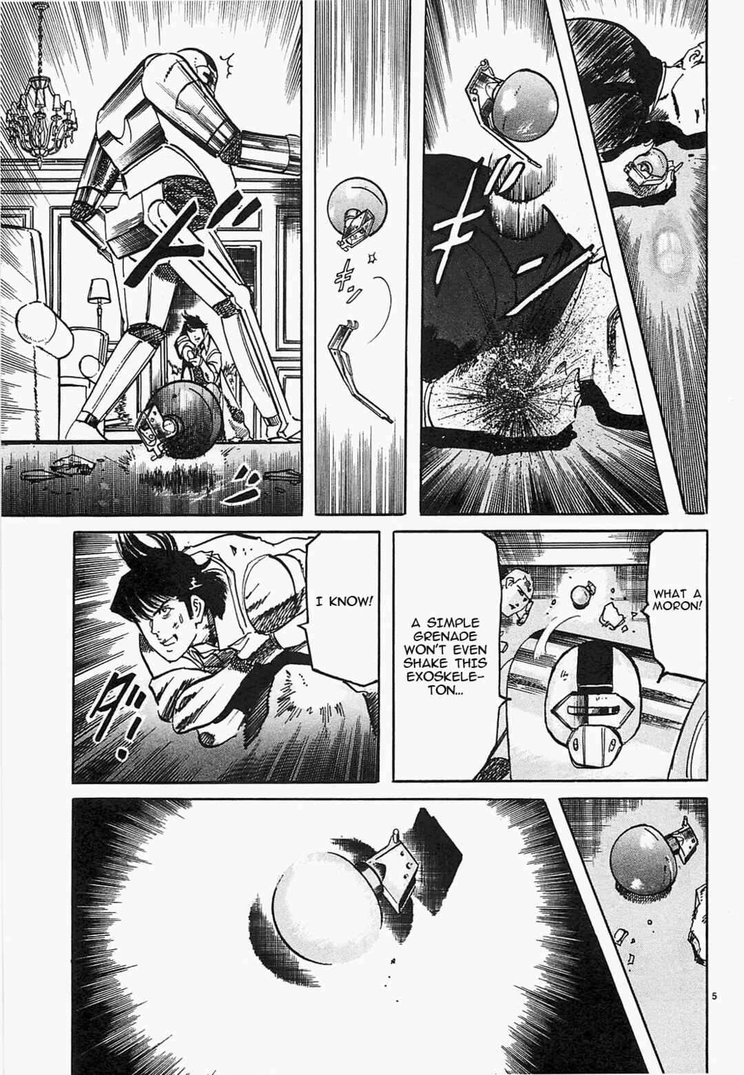 Page 5 Chapter 46 JESUS Sajin Kouro