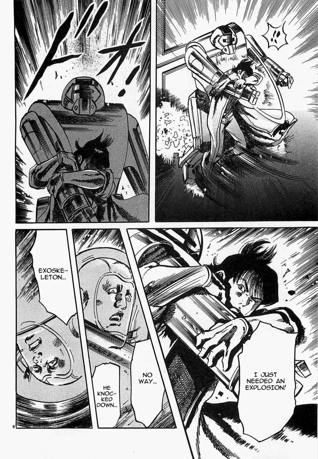 Page 6 Chapter 46 JESUS Sajin Kouro