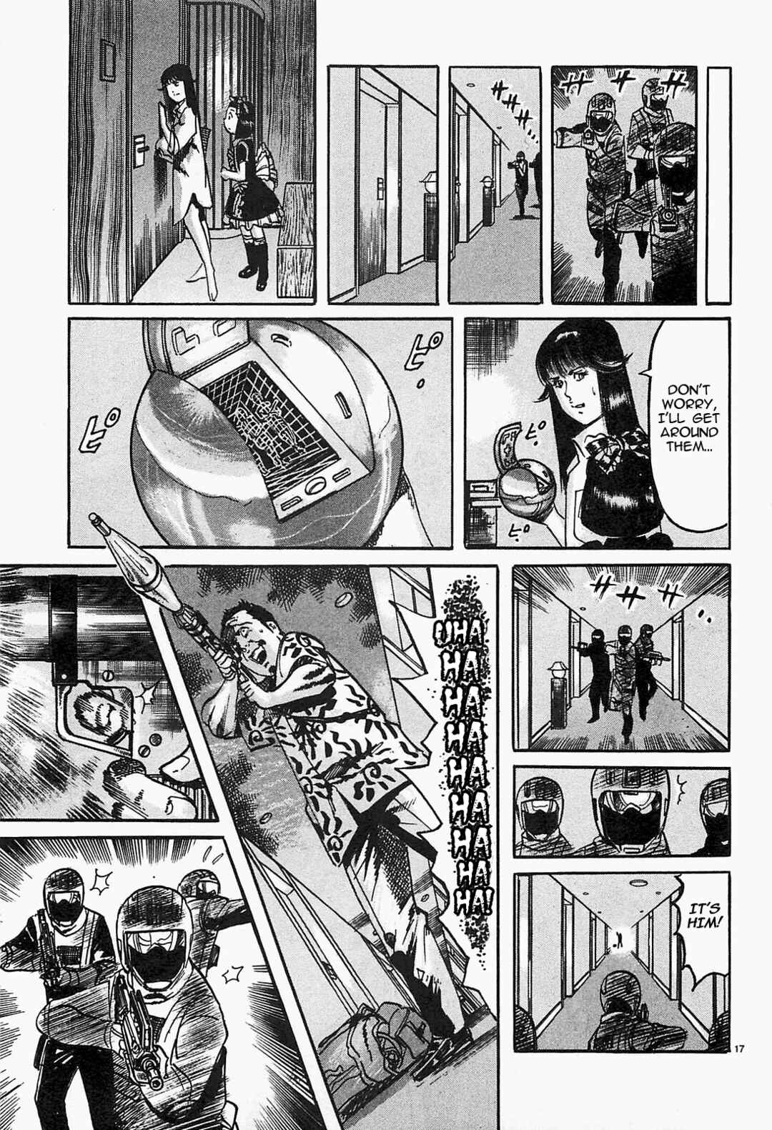 Page 15 Chapter 47 JESUS Sajin Kouro