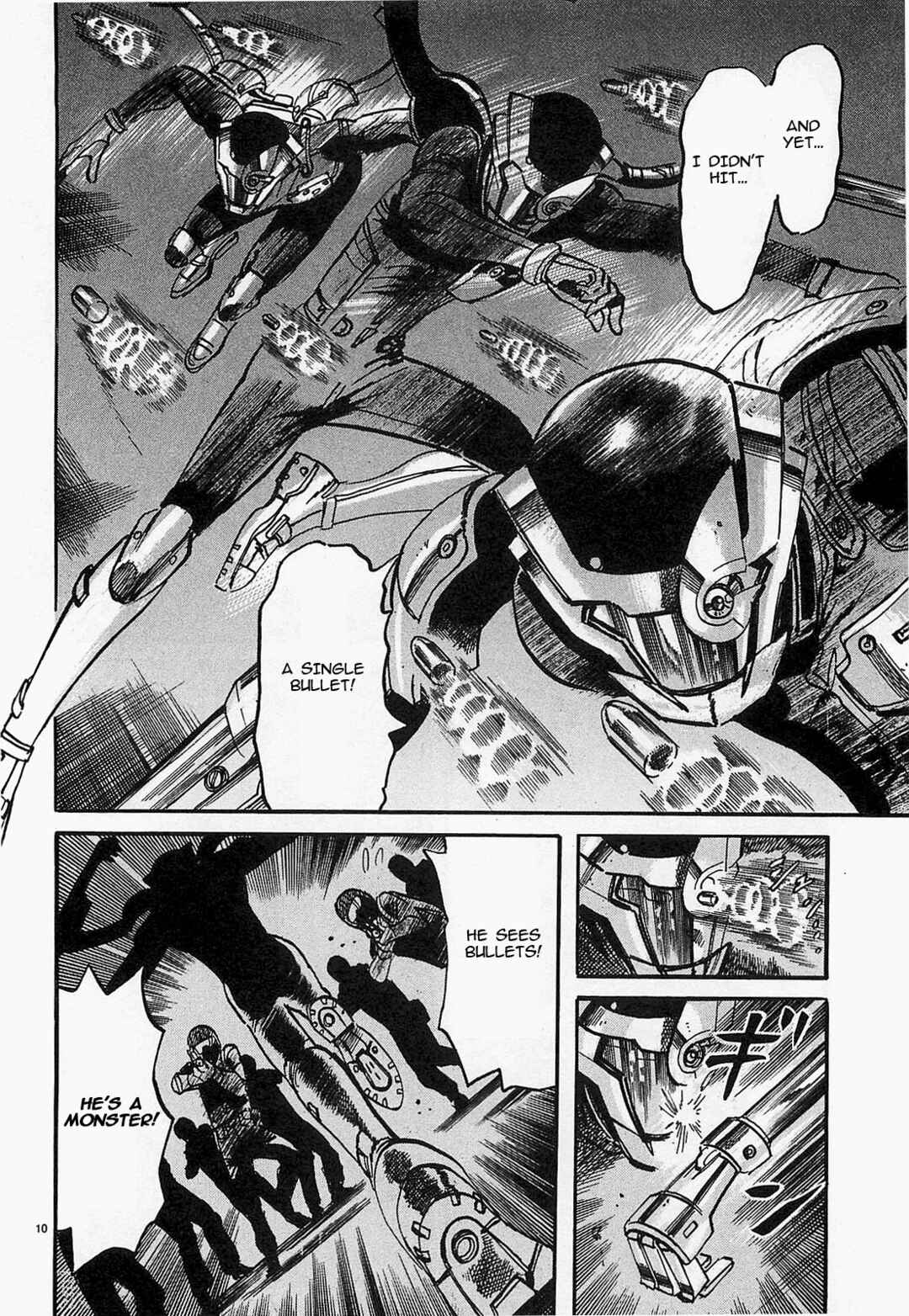 Page 9 Chapter 47 JESUS Sajin Kouro