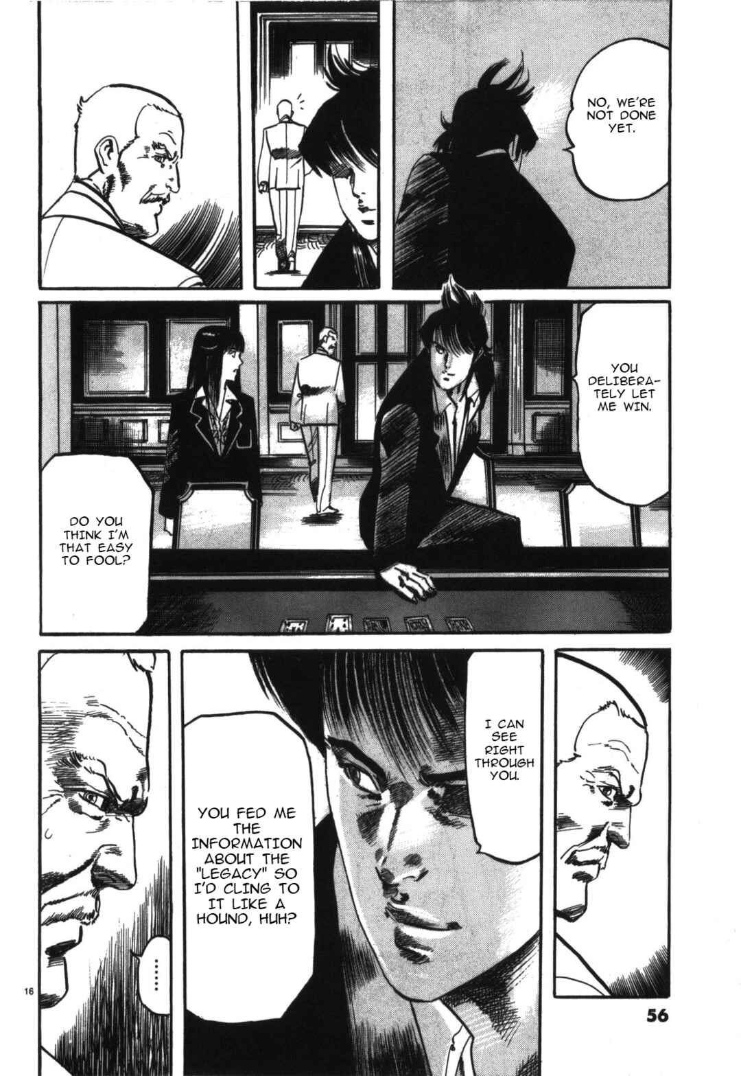 Page 15 Chapter 14 JESUS Sajin Kouro