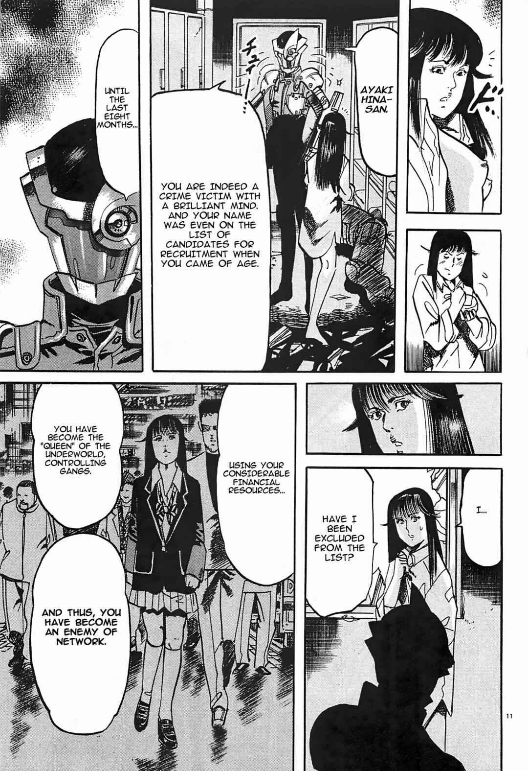 Page 11 Chapter 49 JESUS Sajin Kouro