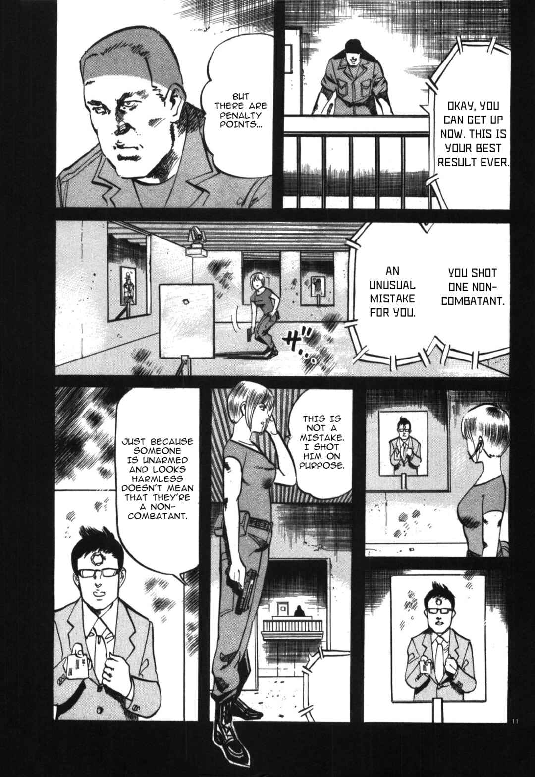 Page 11 Chapter 18 JESUS Sajin Kouro
