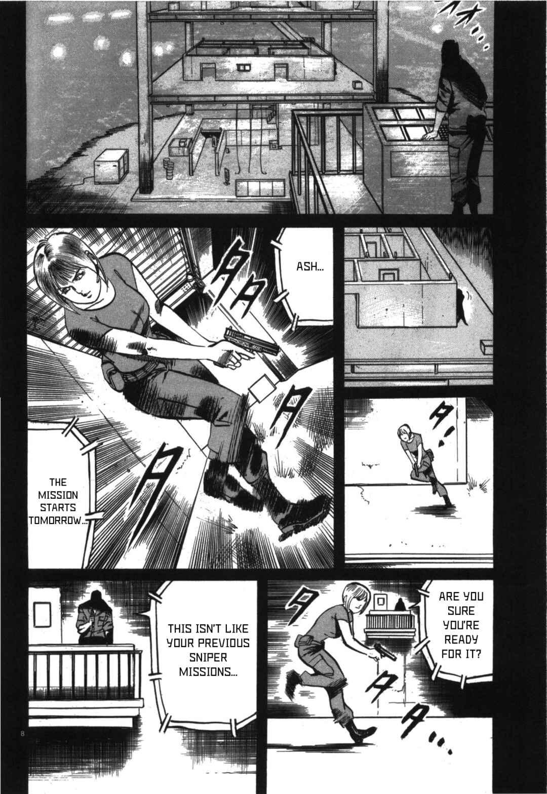 Page 8 Chapter 18 JESUS Sajin Kouro