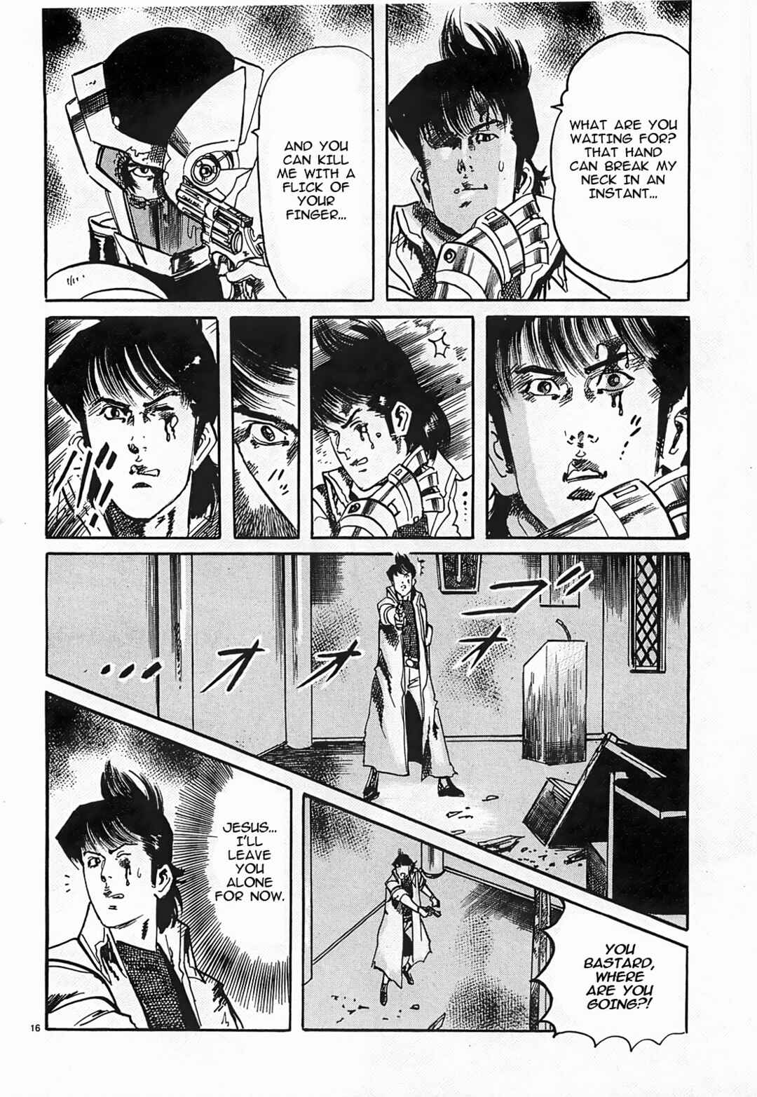Page 16 Chapter 50 JESUS Sajin Kouro