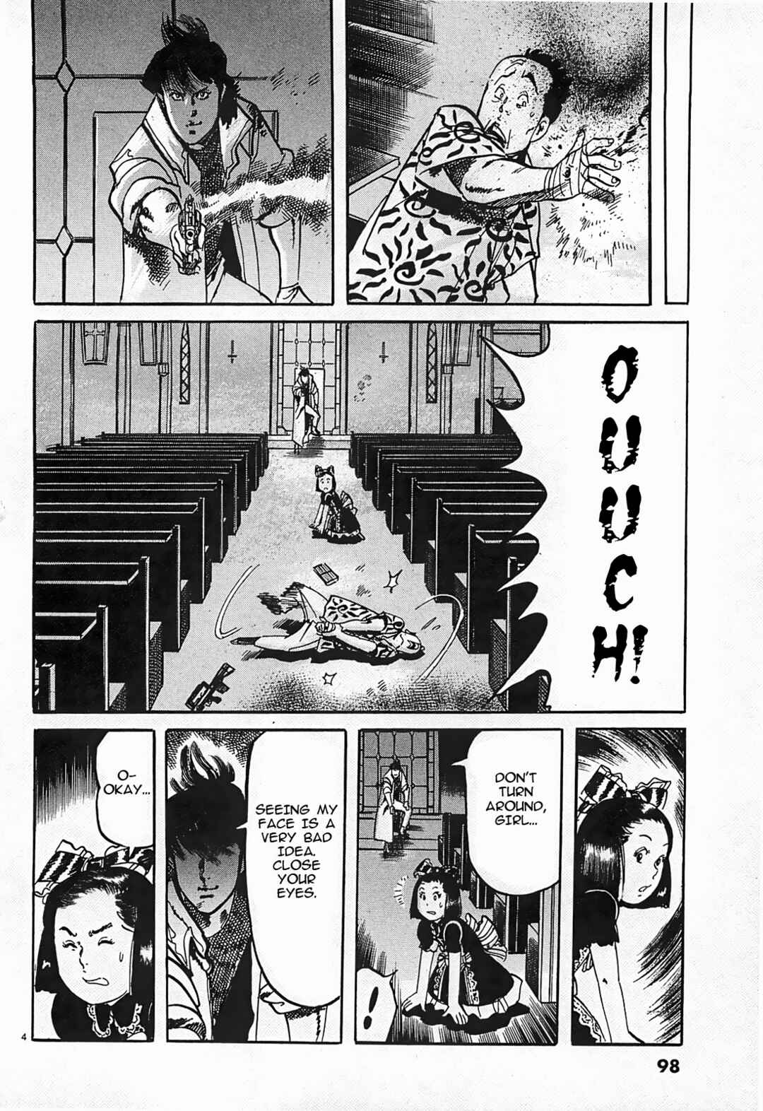 Page 4 Chapter 50 JESUS Sajin Kouro