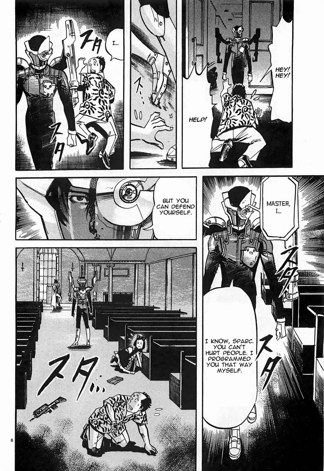 Page 6 Chapter 50 JESUS Sajin Kouro