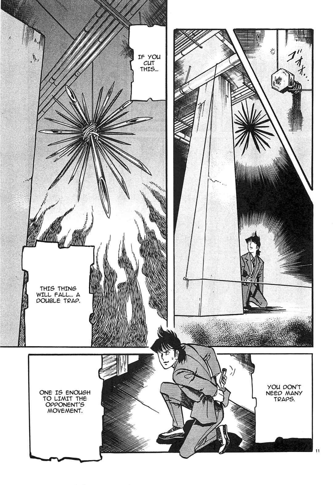 Page 11 Chapter 60 JESUS Sajin Kouro