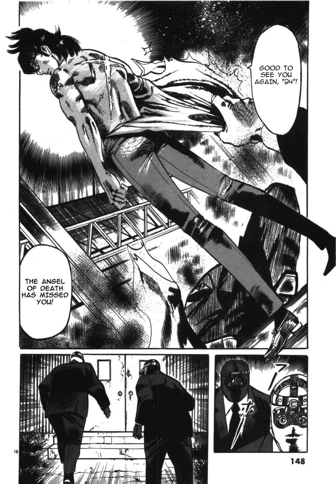Page 18 Chapter 8 JESUS Sajin Kouro