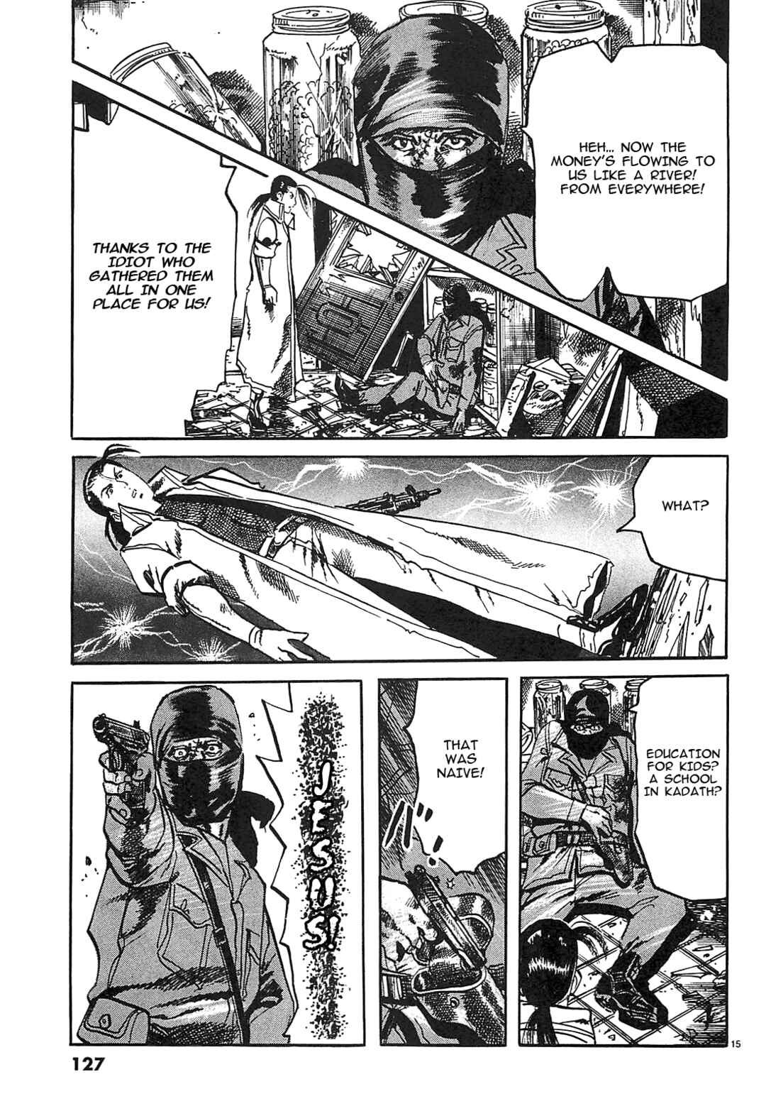 Page 15 Chapter 62 JESUS Sajin Kouro