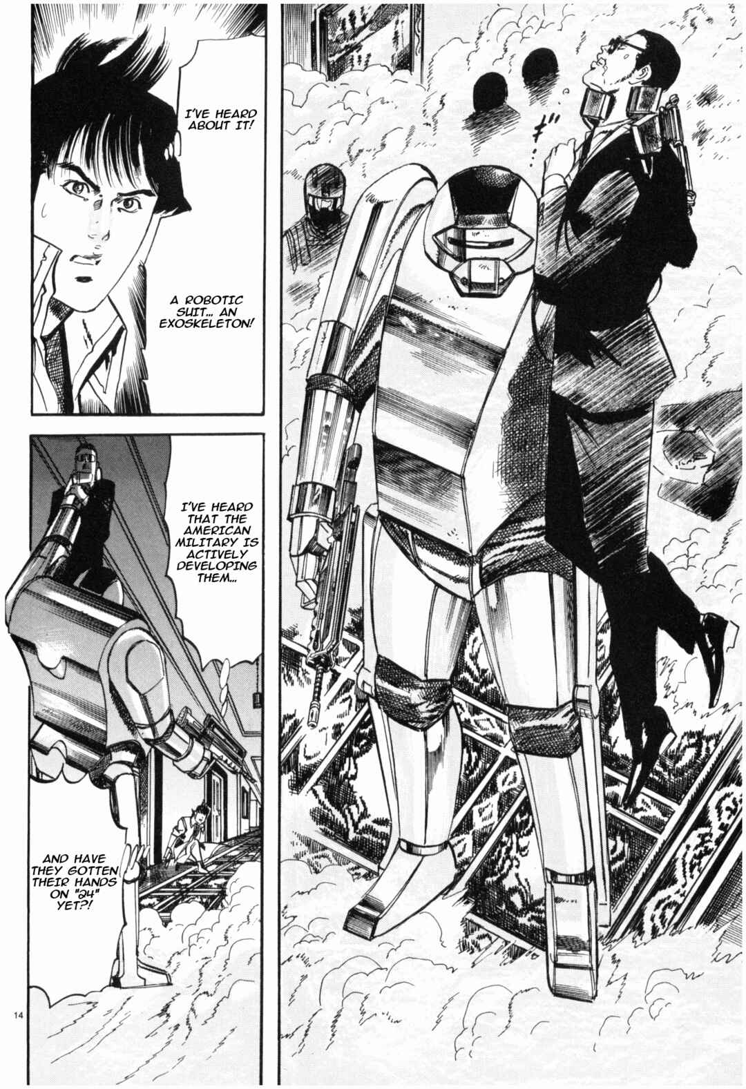 Page 14 Chapter 44 JESUS Sajin Kouro