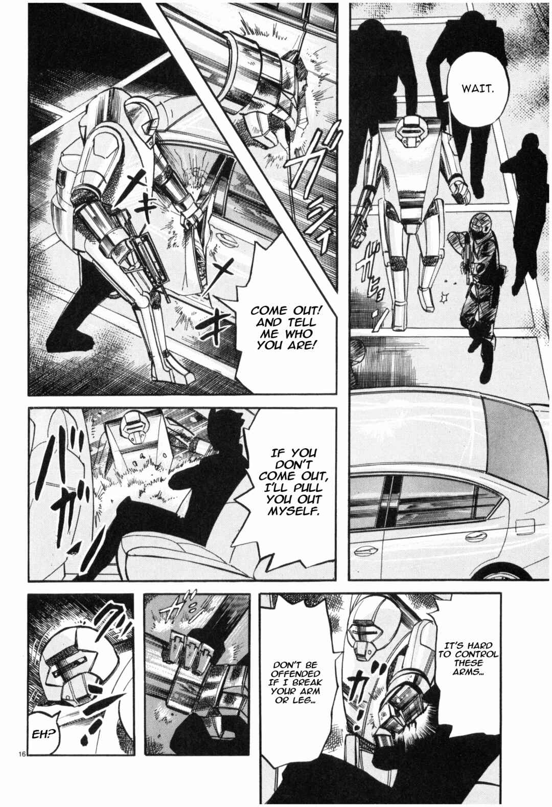 Page 16 Chapter 44 JESUS Sajin Kouro