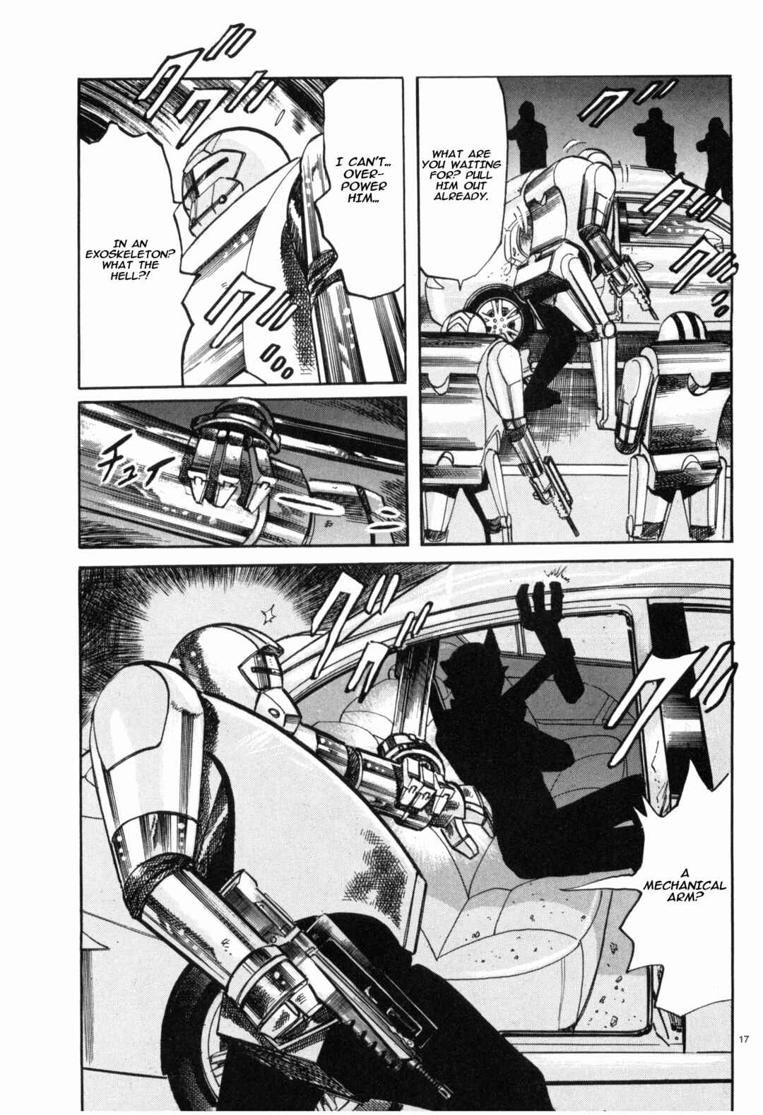 Page 17 Chapter 44 JESUS Sajin Kouro