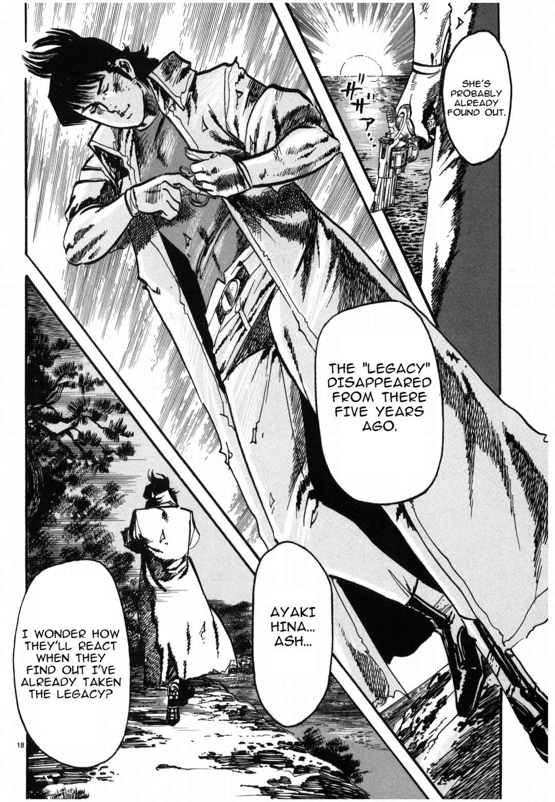 Page 18 Chapter 29 JESUS Sajin Kouro