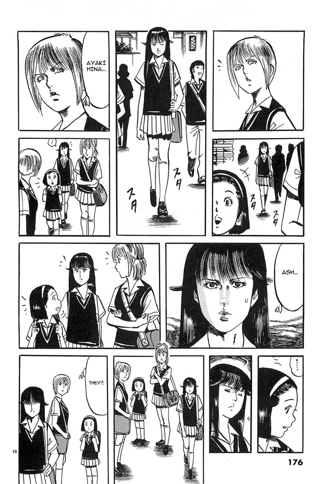 Page 10 Chapter 54 JESUS Sajin Kouro