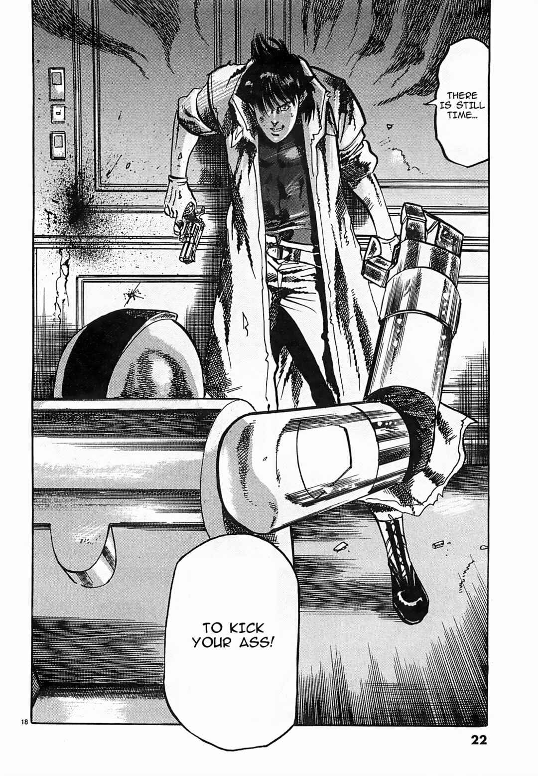 Page 18 Chapter 45 JESUS Sajin Kouro