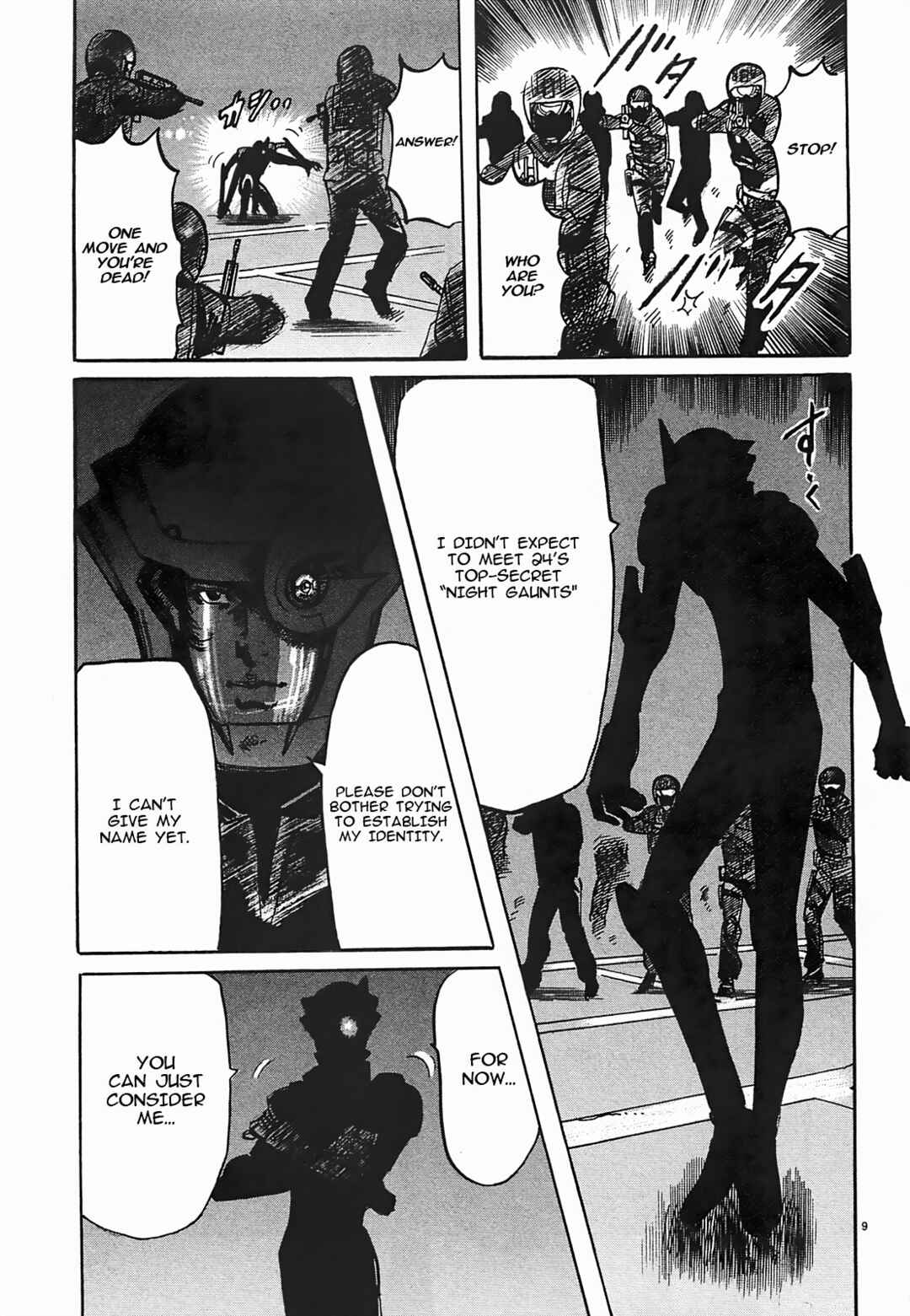 Page 9 Chapter 45 JESUS Sajin Kouro