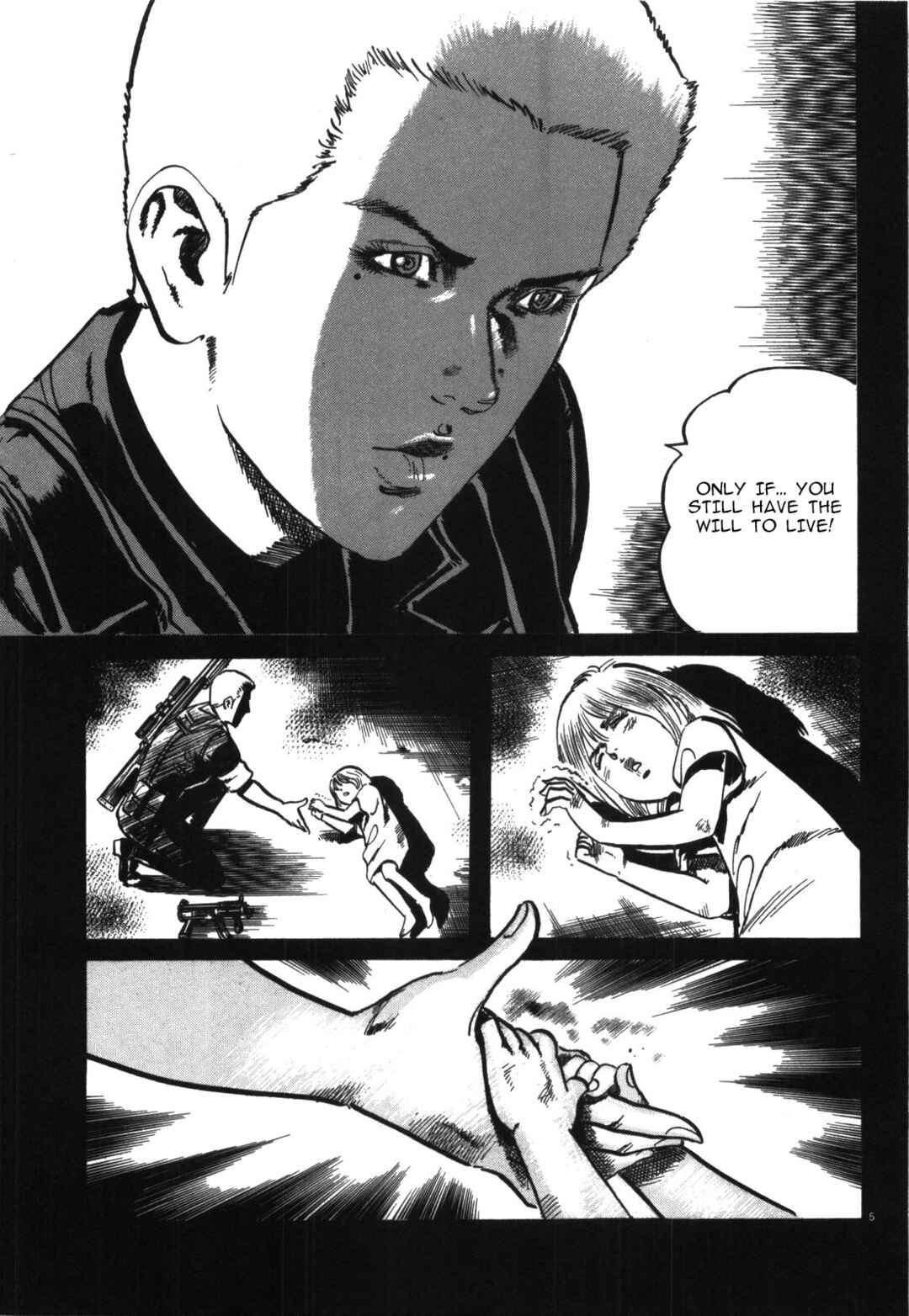 Page 5 Chapter 21 JESUS Sajin Kouro