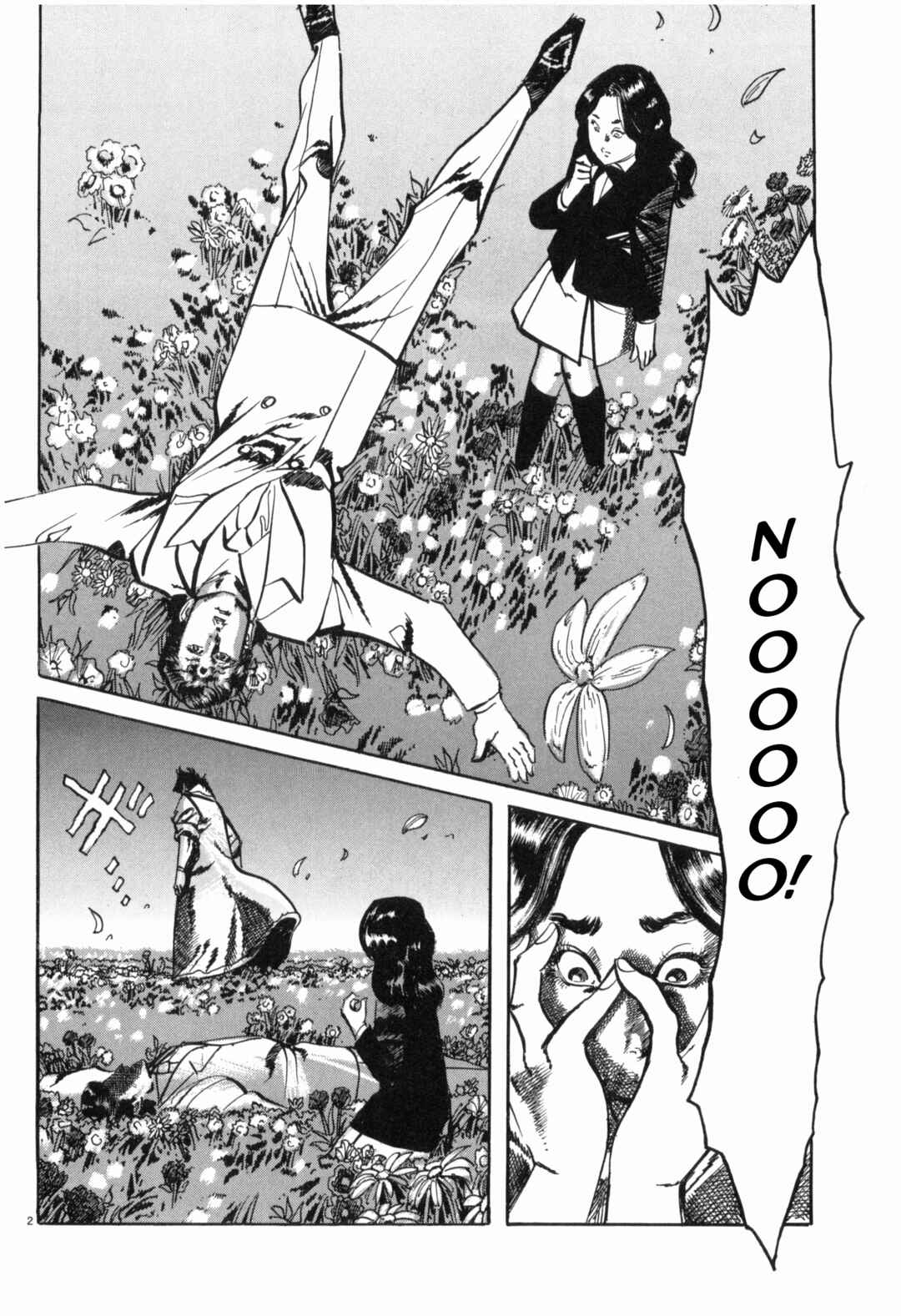 Page 2 Chapter 43 JESUS Sajin Kouro