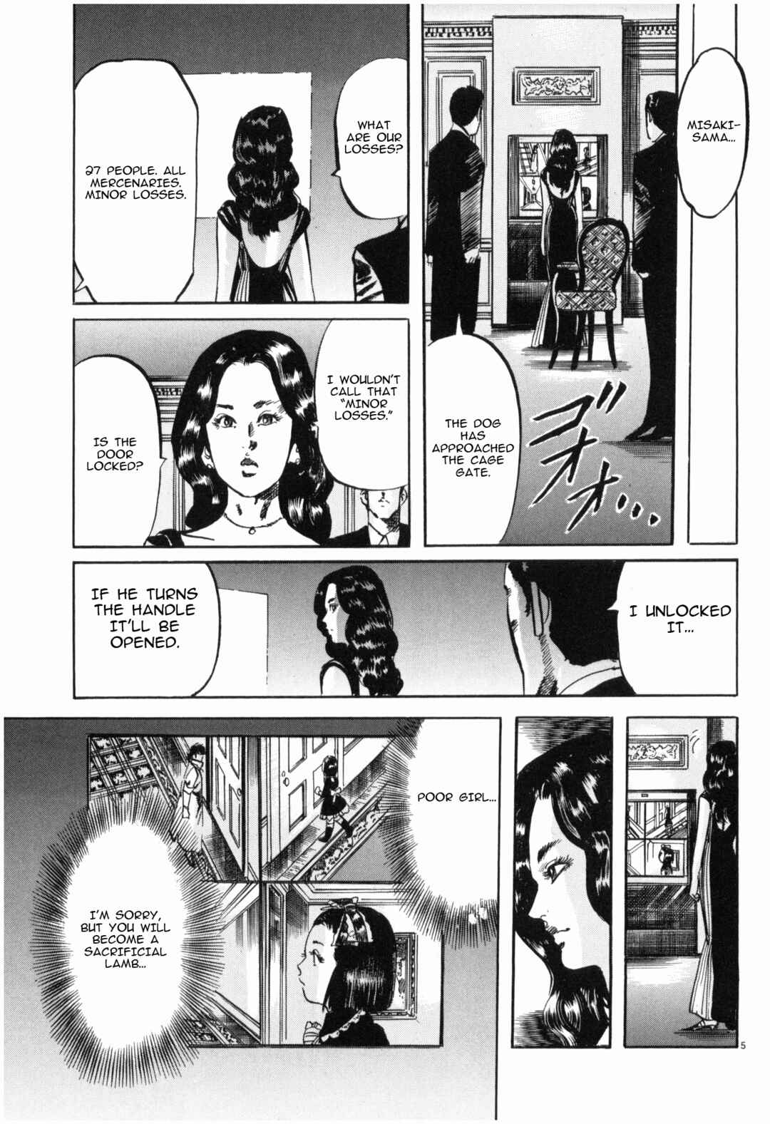 Page 5 Chapter 43 JESUS Sajin Kouro