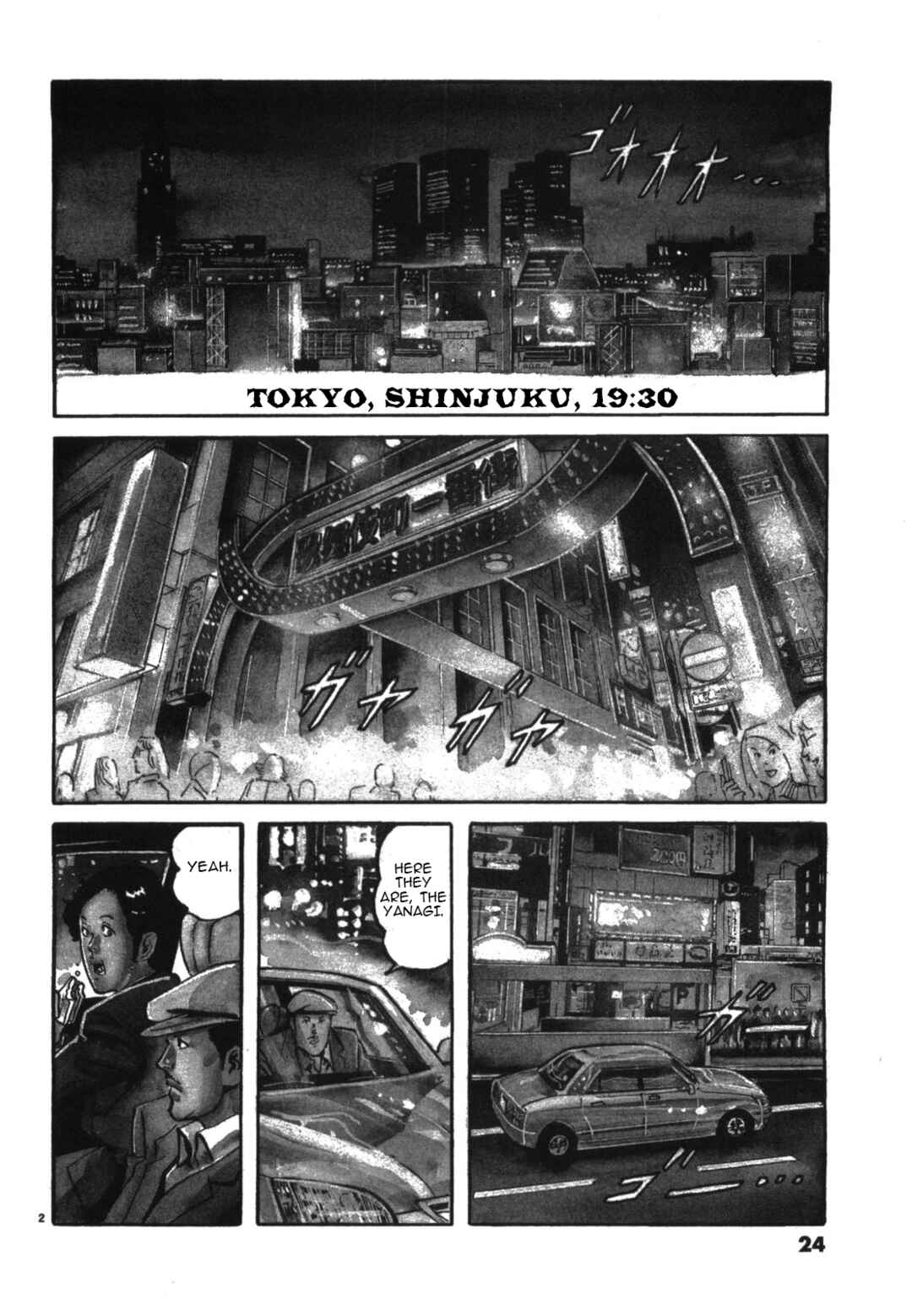 Page 2 Chapter 2 JESUS Sajin Kouro