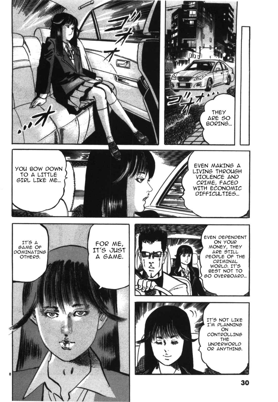 Page 8 Chapter 2 JESUS Sajin Kouro