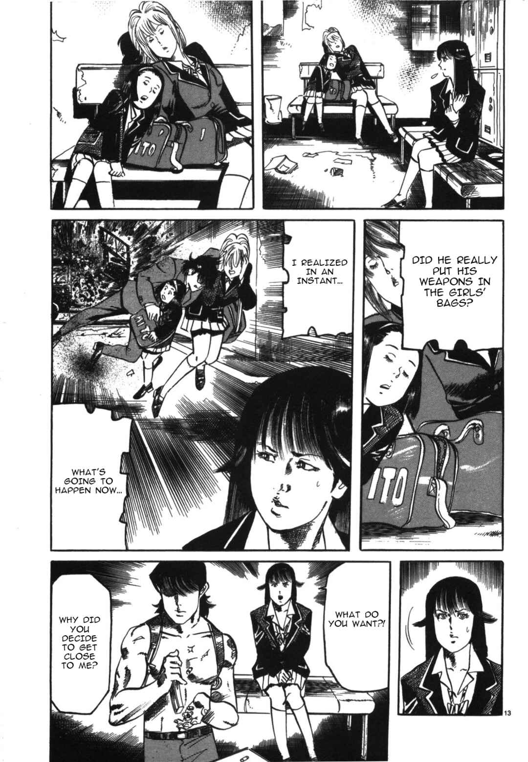 Page 13 Chapter 9 JESUS Sajin Kouro