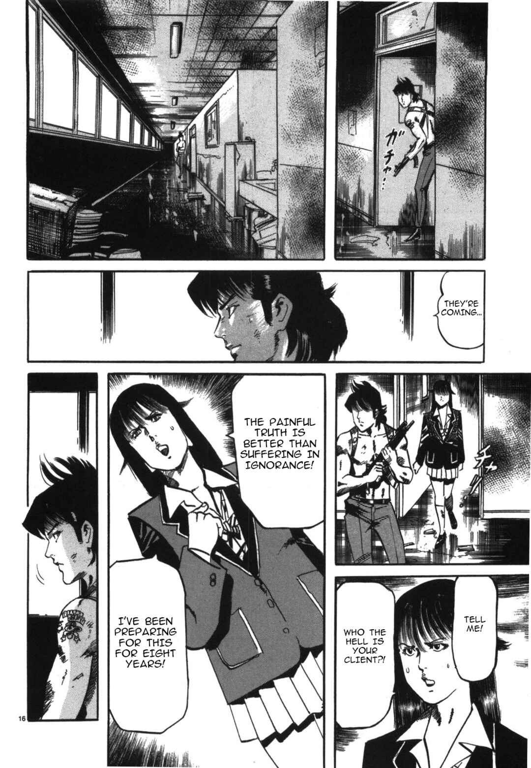 Page 16 Chapter 9 JESUS Sajin Kouro