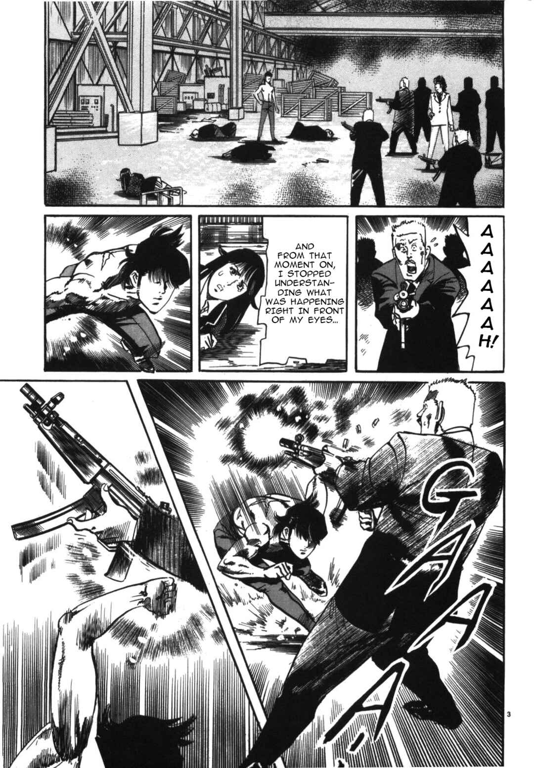 Page 3 Chapter 9 JESUS Sajin Kouro