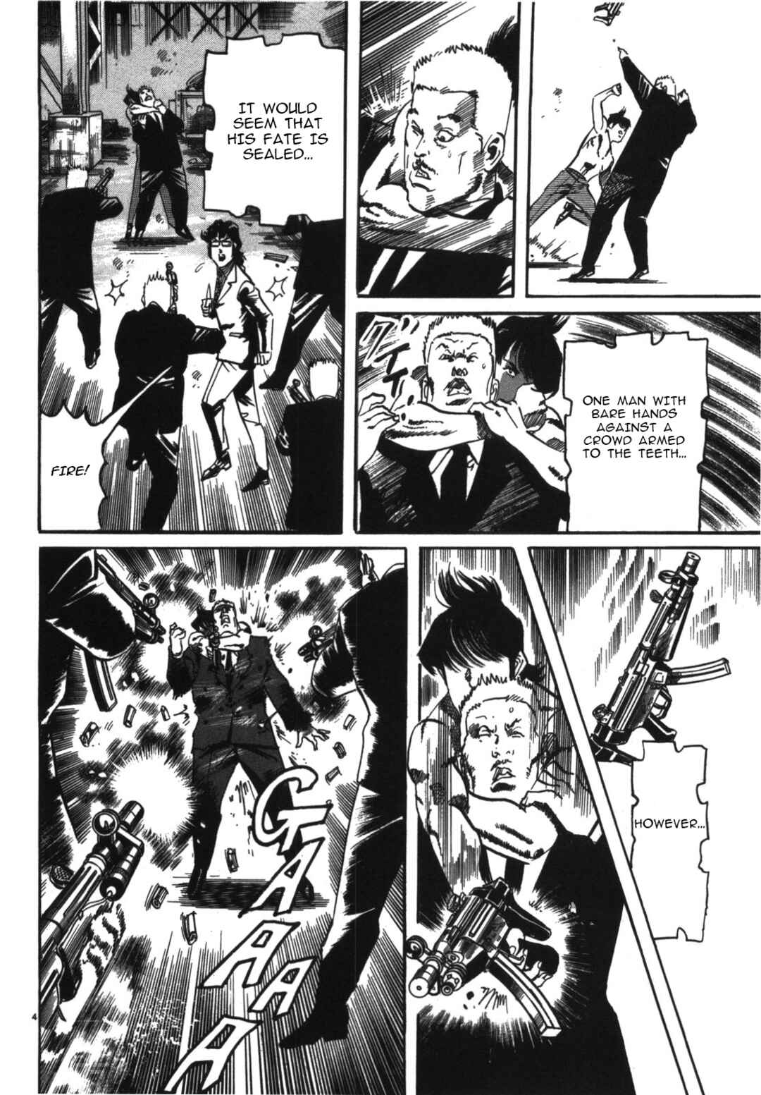 Page 4 Chapter 9 JESUS Sajin Kouro