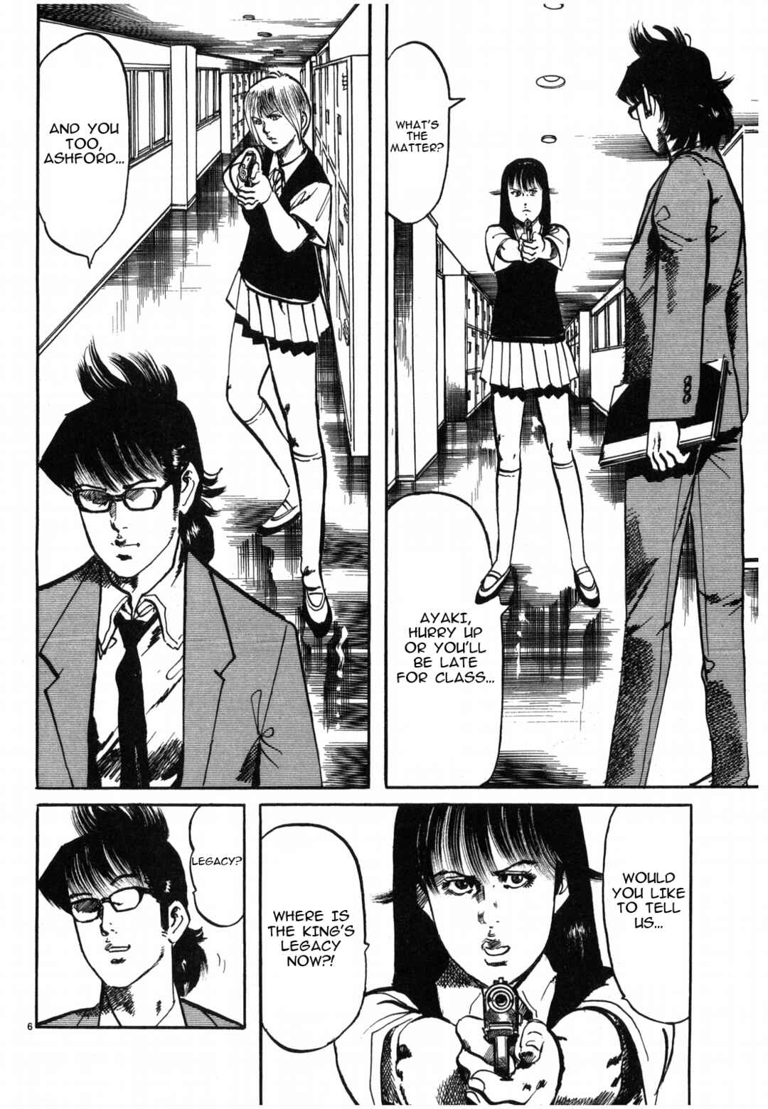 Page 6 Chapter 30 JESUS Sajin Kouro