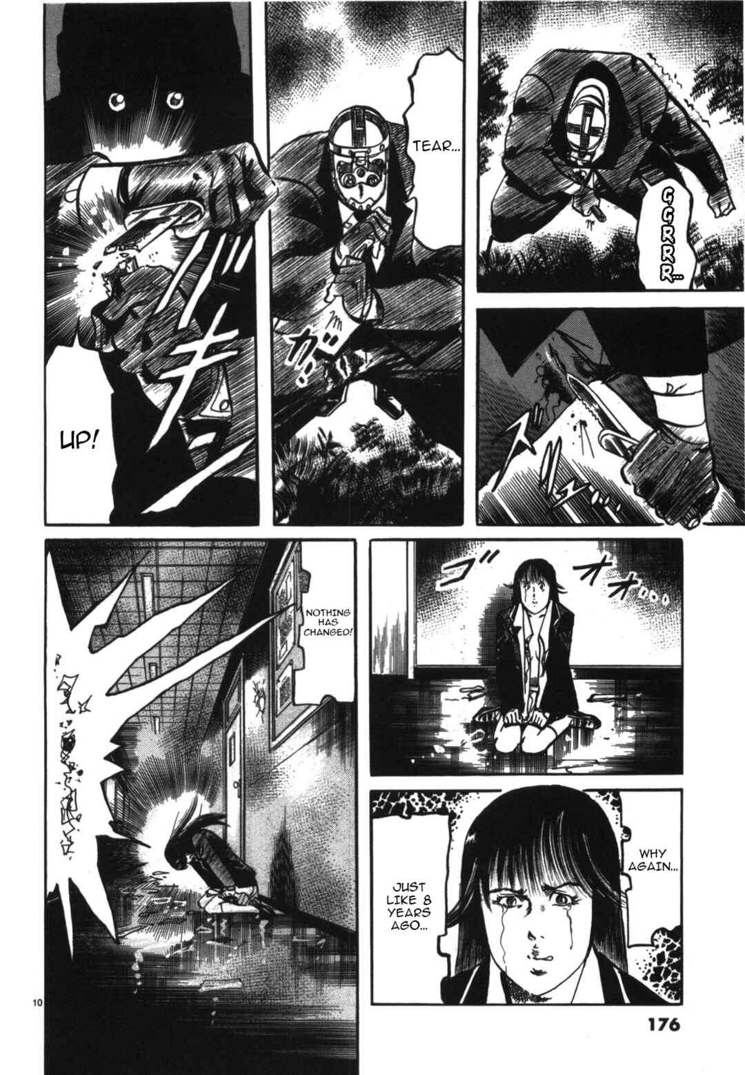 Page 10 Chapter 10 JESUS Sajin Kouro