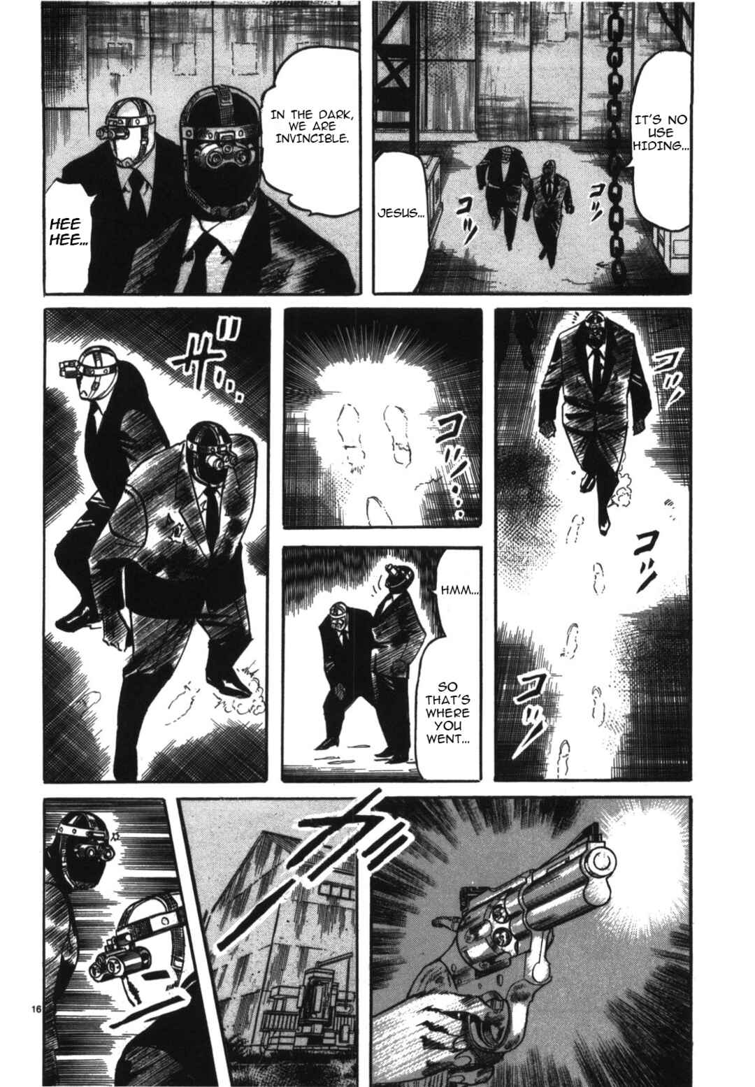 Page 16 Chapter 10 JESUS Sajin Kouro