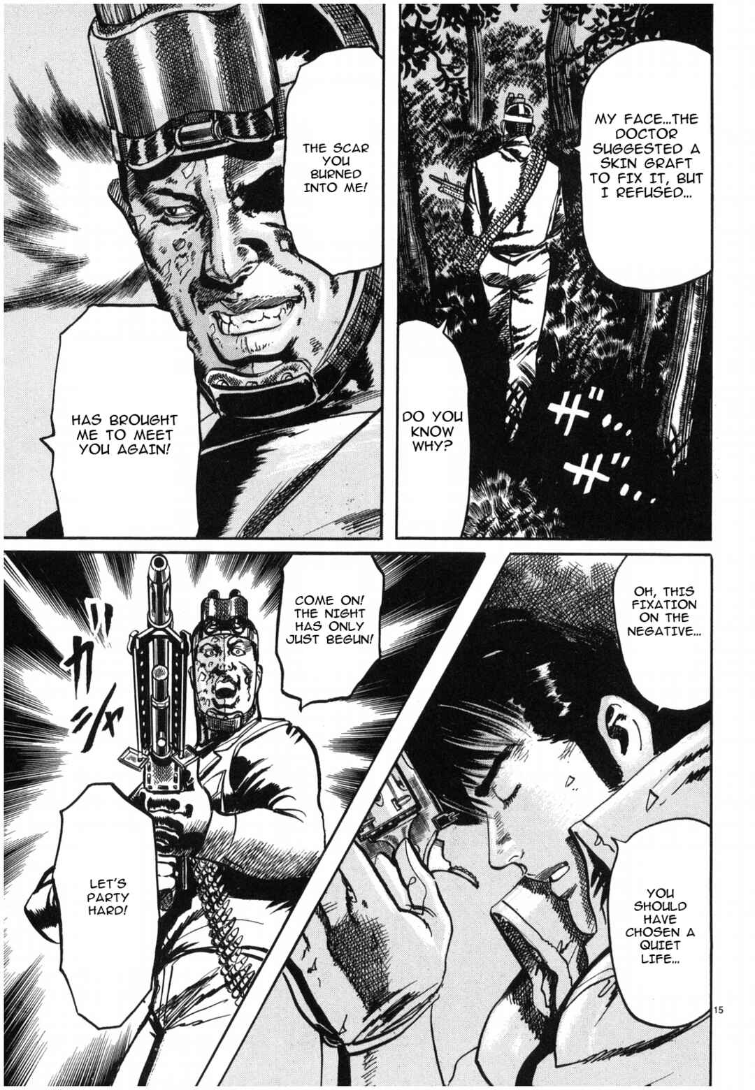 Page 15 Chapter 27 JESUS Sajin Kouro