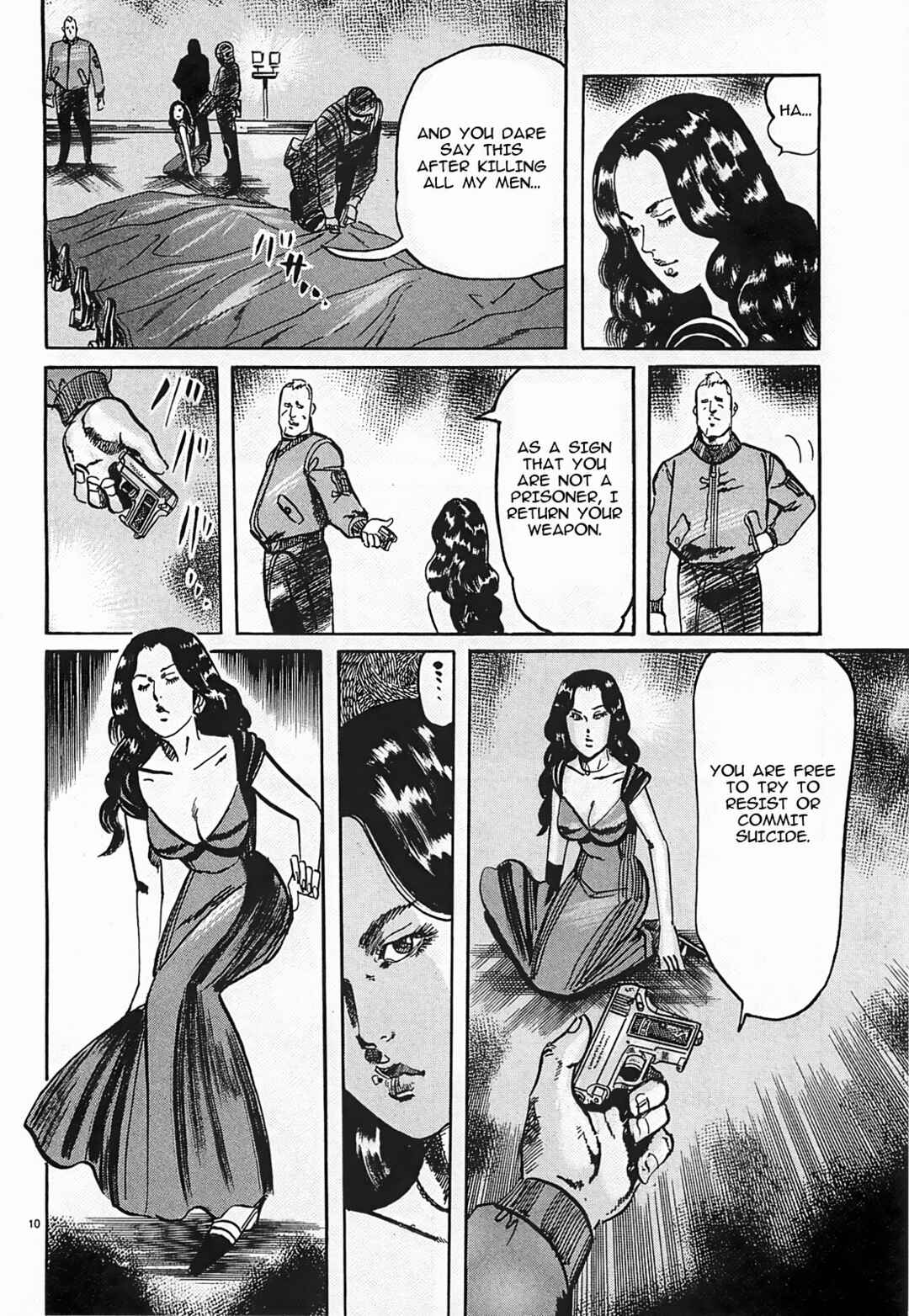 Page 10 Chapter 51 JESUS Sajin Kouro
