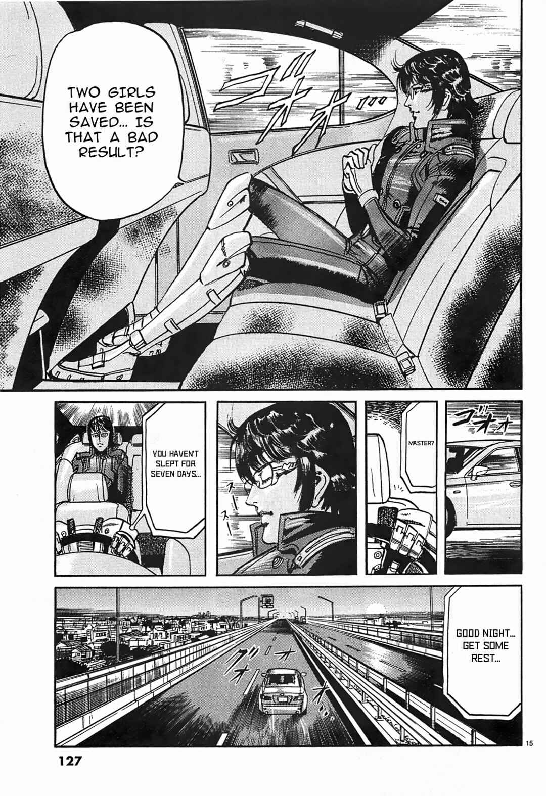 Page 15 Chapter 51 JESUS Sajin Kouro