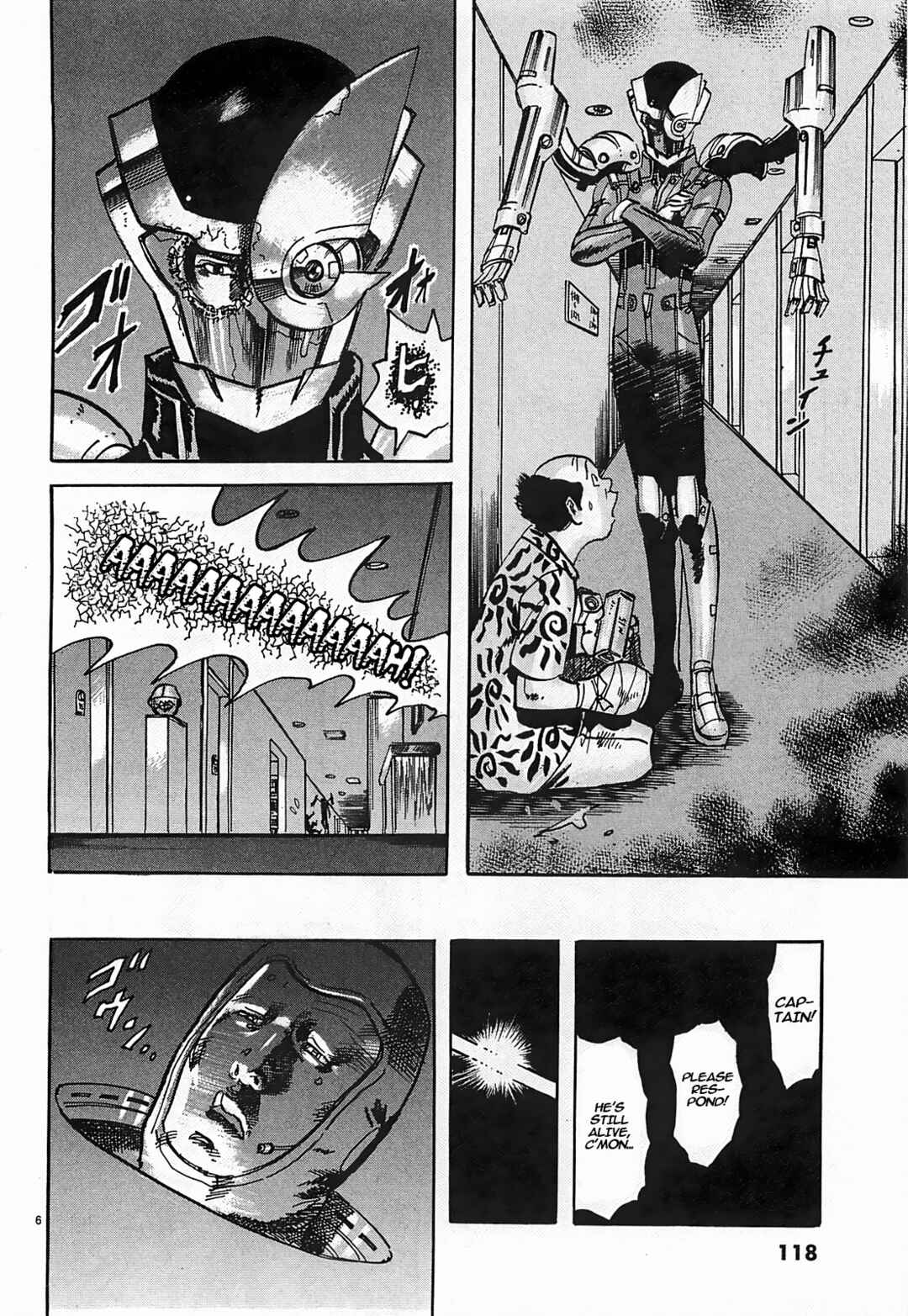 Page 6 Chapter 51 JESUS Sajin Kouro