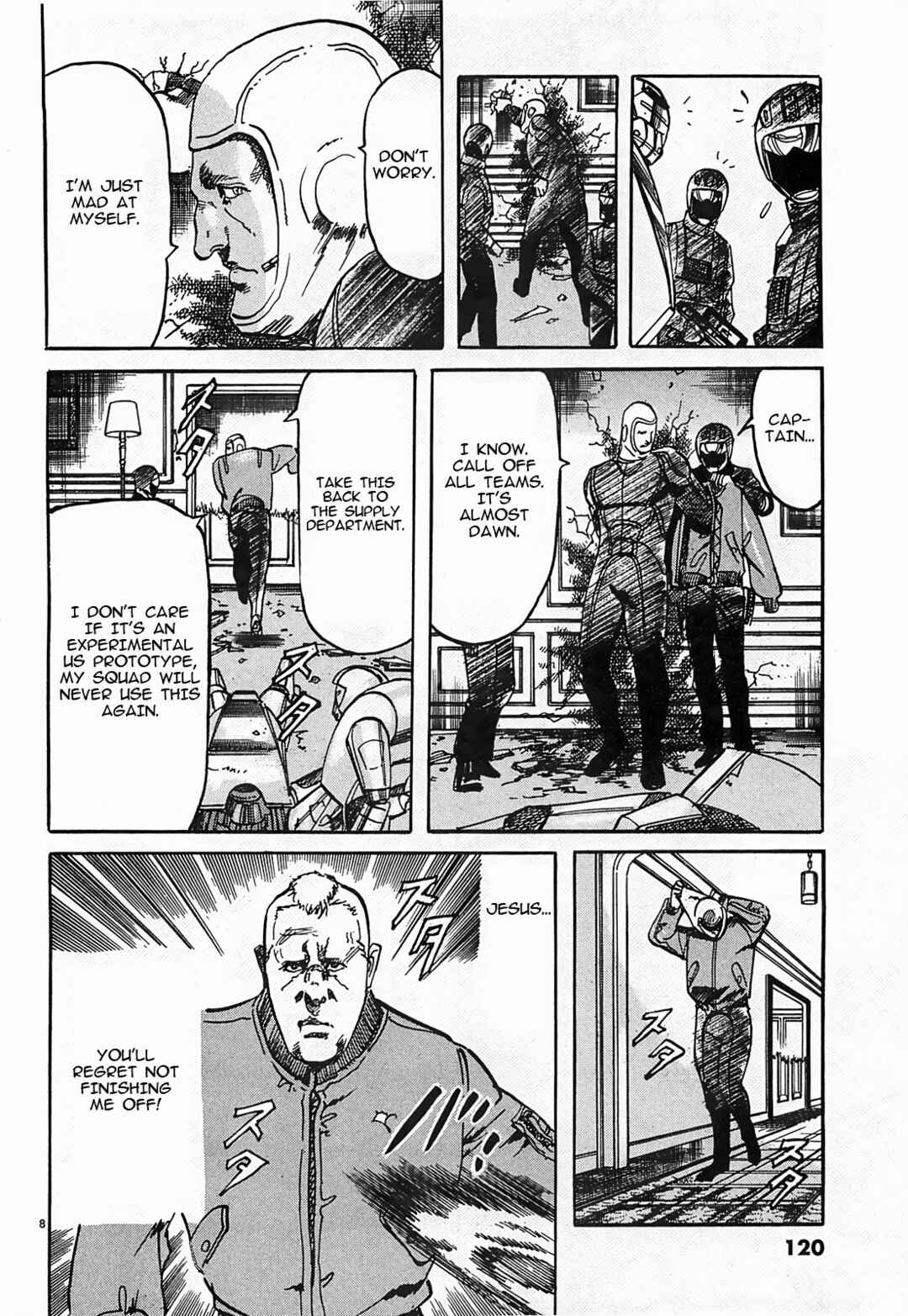 Page 8 Chapter 51 JESUS Sajin Kouro