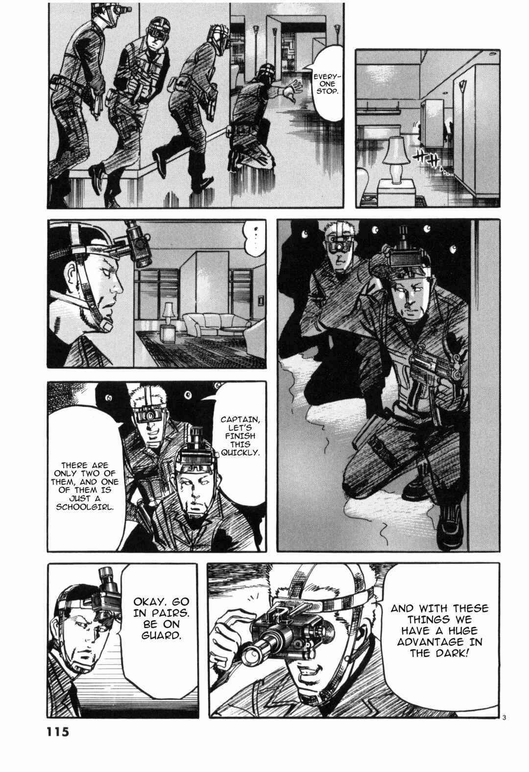 Page 3 Chapter 40 JESUS Sajin Kouro