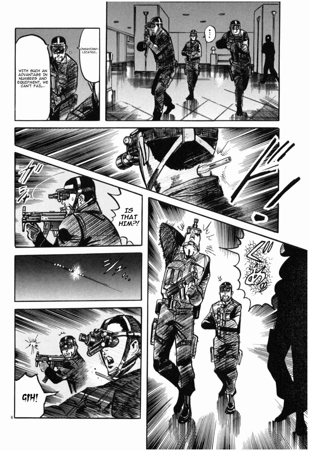 Page 6 Chapter 40 JESUS Sajin Kouro