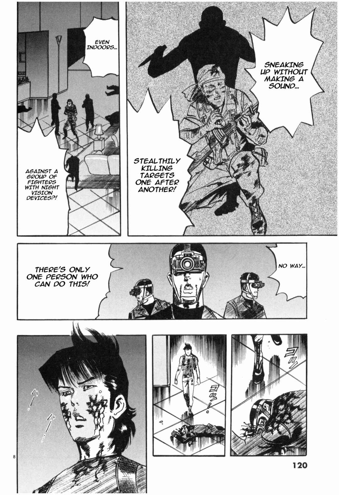 Page 8 Chapter 40 JESUS Sajin Kouro