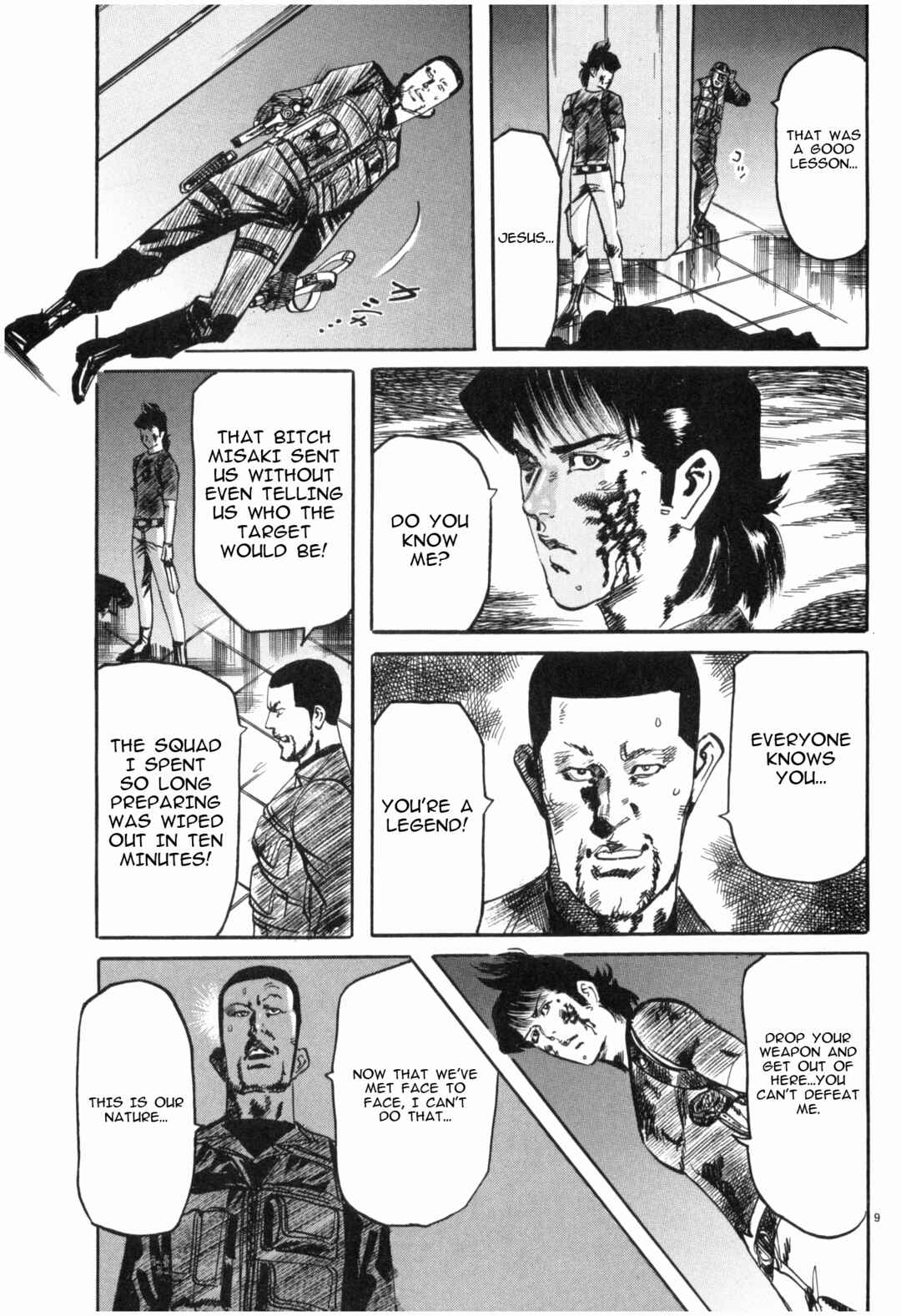 Page 9 Chapter 40 JESUS Sajin Kouro