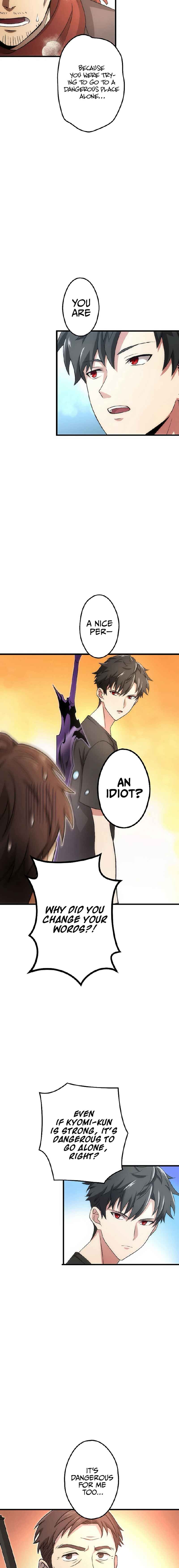 Page 17 Chapter 9 Kikanshita S-Kyuu Boukensha no Quest Seikatsu