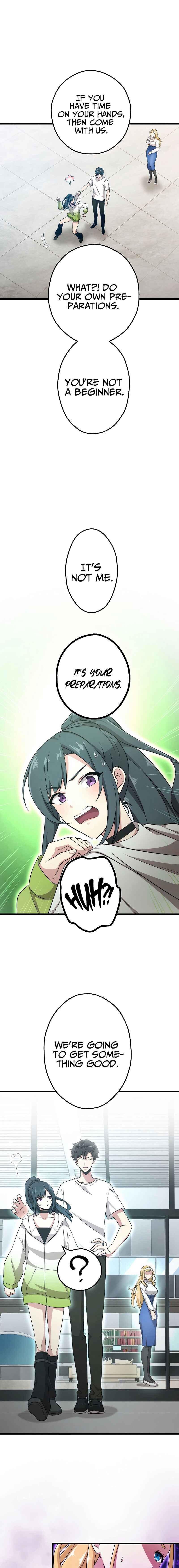 Page 7 Chapter 20 Kikanshita S-Kyuu Boukensha no Quest Seikatsu