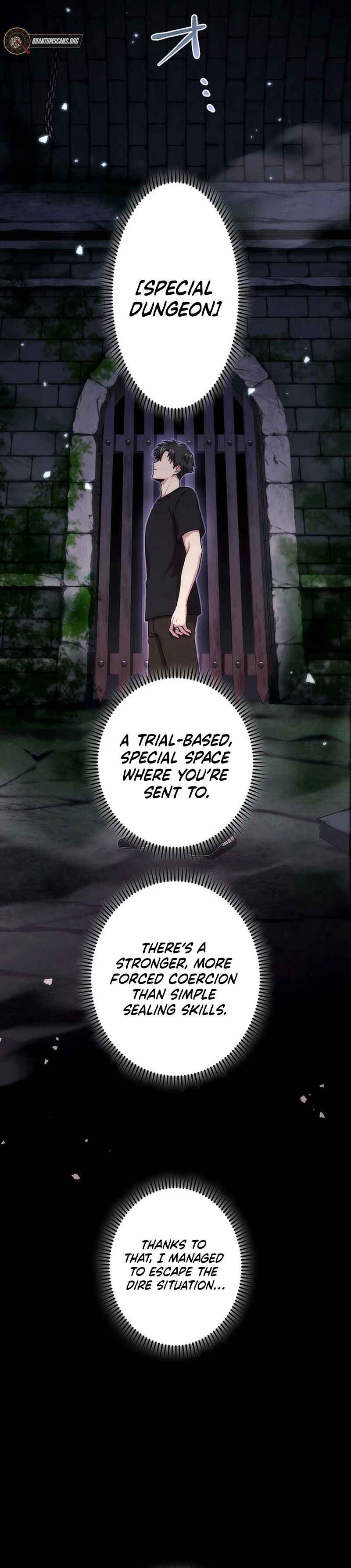 Page 9 Chapter 38 Kikanshita S-Kyuu Boukensha no Quest Seikatsu