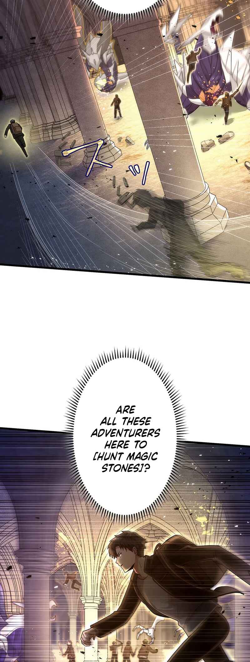 Page 16 Chapter 34 Kikanshita S-Kyuu Boukensha no Quest Seikatsu