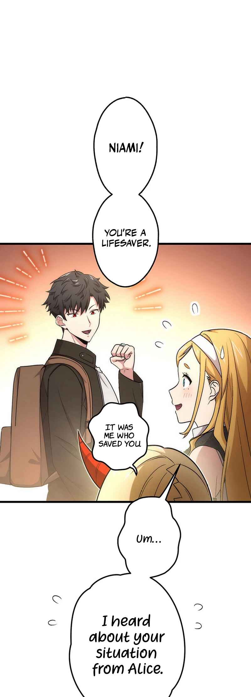 Page 23 Chapter 34 Kikanshita S-Kyuu Boukensha no Quest Seikatsu