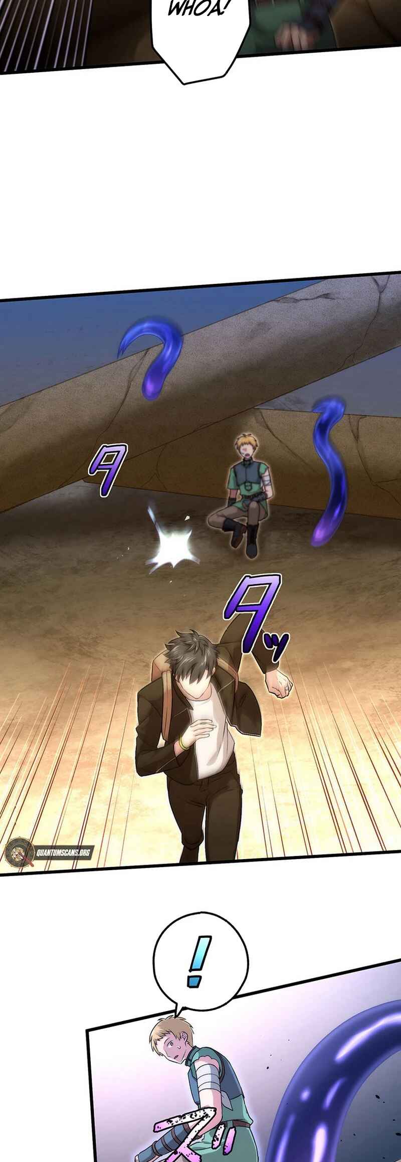 Page 30 Chapter 34 Kikanshita S-Kyuu Boukensha no Quest Seikatsu
