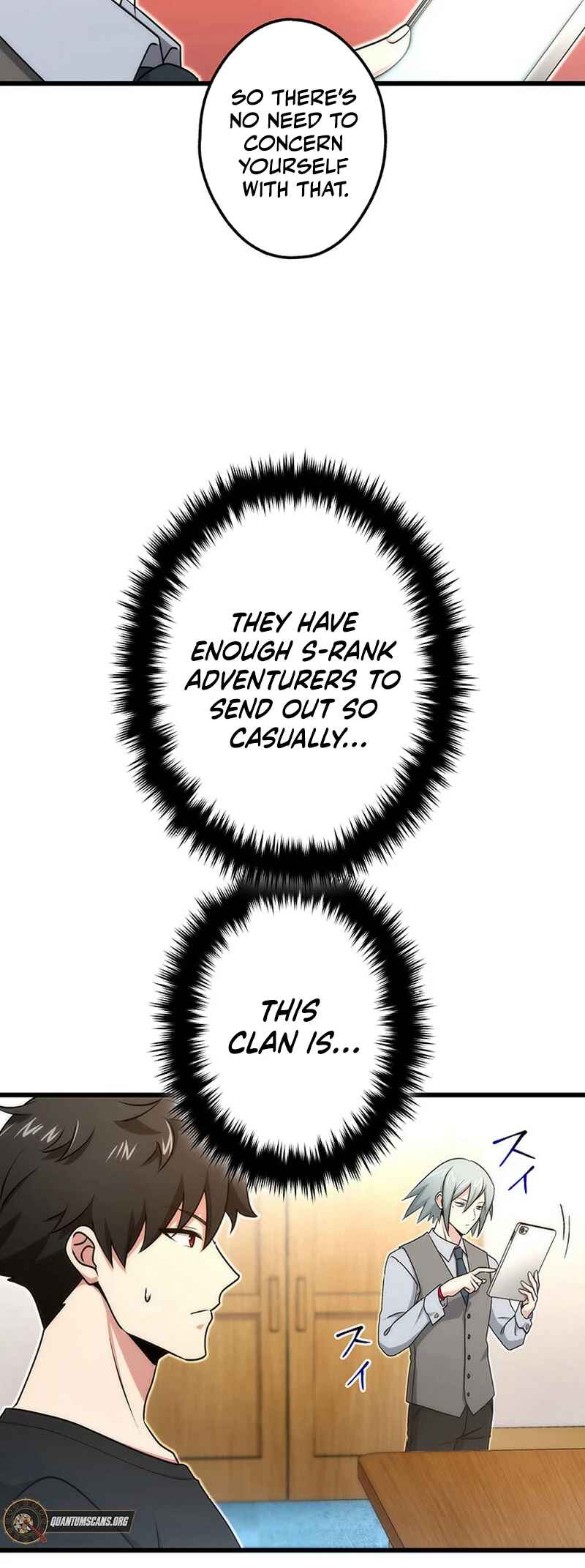 Page 49 Chapter 33 Kikanshita S-Kyuu Boukensha no Quest Seikatsu