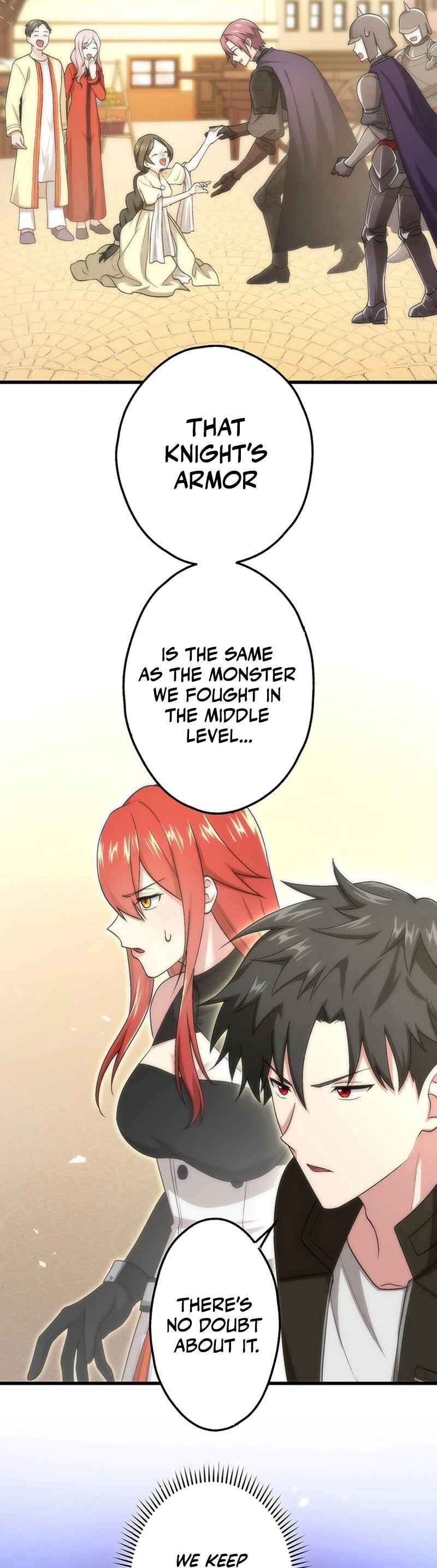 Page 10 Chapter 46 Kikanshita S-Kyuu Boukensha no Quest Seikatsu